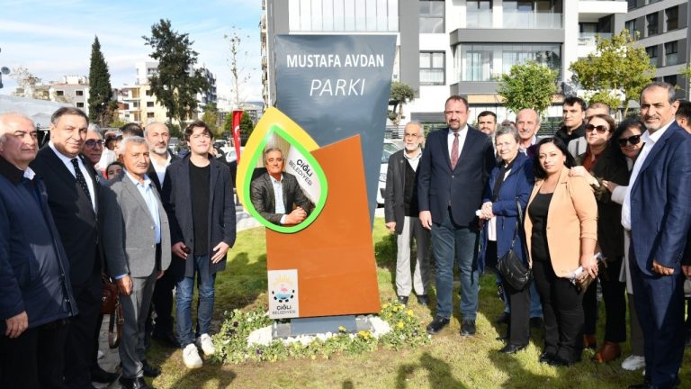 Koronadan vefat eden başkan yardımcısının adı, parka verildi