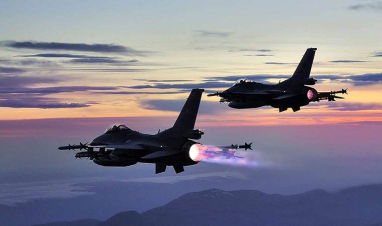 MSB: Irak’ın kuzeyindeki 14 hedef vuruldu