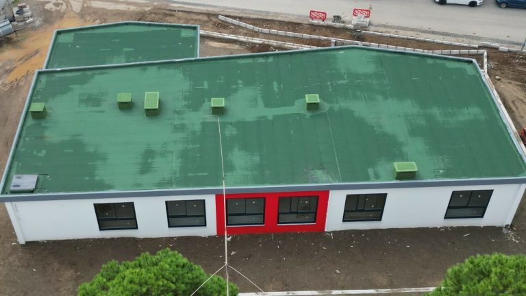 Narlıdere’de ‘5 yılda 5 anaokulu’ projesinde sona gelindi