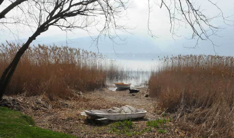 Sapanca Gölü’ndeki su seviyesi yağışların etkisiyle maksimum seviyeye yaklaştı