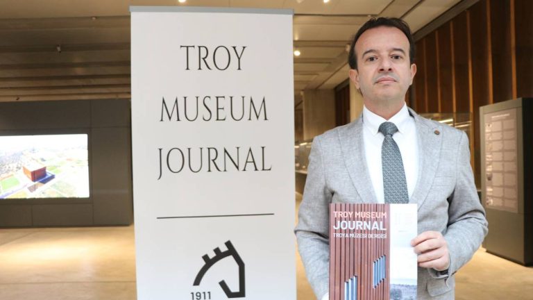 Troya Müzesi’nin dijital dergisi yayın hayatına başlıyor