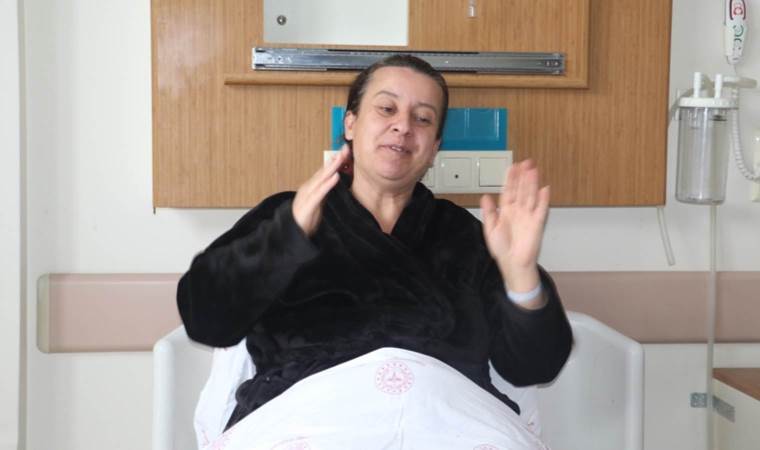 Zayıflamak için gitmişti: 7 kiloluk kitle çıkarıldı