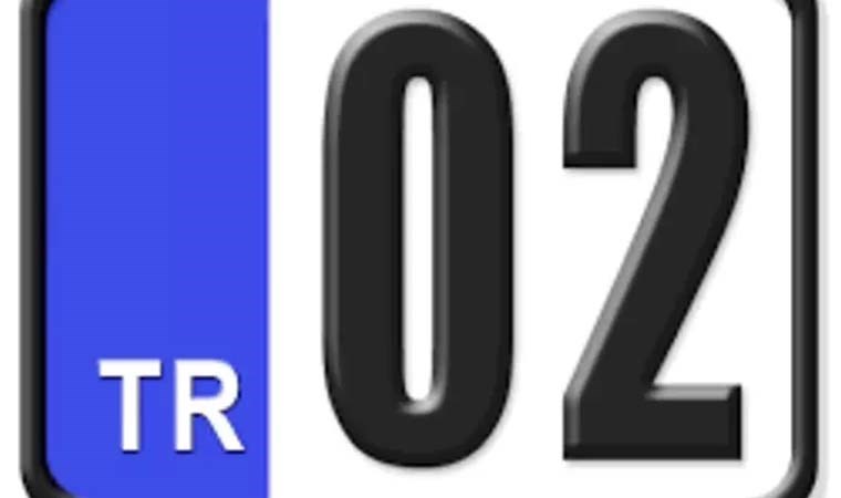 02 nerenin plakası? 02 plaka kodu hangi şehre ait?