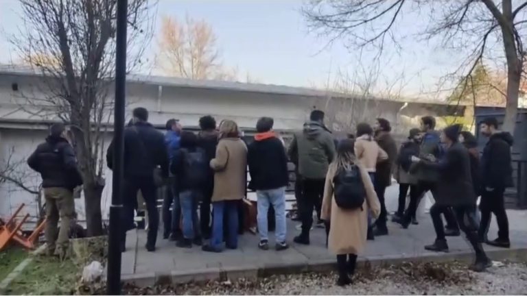 AÜ Cebeci Kampüsü’nde öğrencilere faşist saldırı: Can güvenliğimiz yok