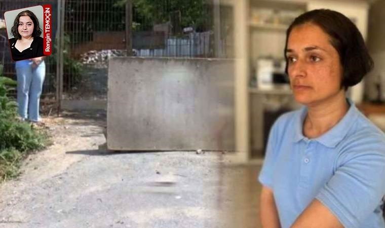 Evinin önüne şiddet gördüğü iddiasıyla barikat kuran Dilek Acu’nun davası görüldü: Duruşma 2 Nisan’a ertelendi