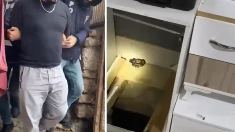 Her yerde aranıyordu: Yatak odasından geçen tünelde bulundu