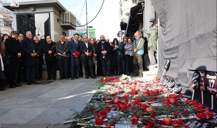 Hrant Dink ölümünün 17. yılında anıldı