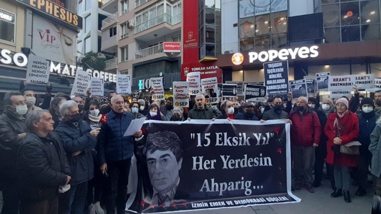 Hrant Dink vurulduğu yerde anılacak