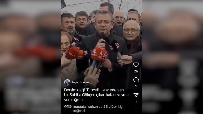 İHA Haber Müdürü’nden Özel’e ‘Sabiha Gökçen’ göndermesi