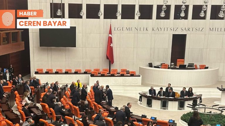 Meclis Genel Kurulu’nda bakanlar bilgilendirme yaptı