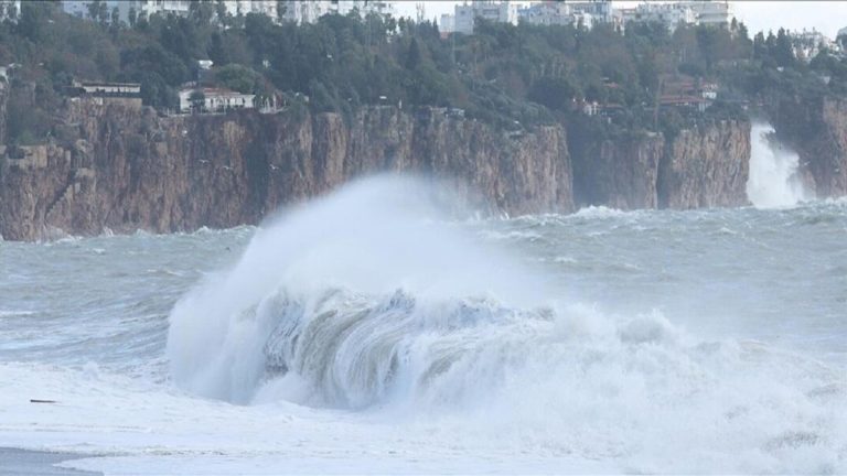 Meteotsunami ve deniz kabarmaları artıyor: ‘İstanbul’un Avrupa Yakası kıyıları etkilenebilir’
