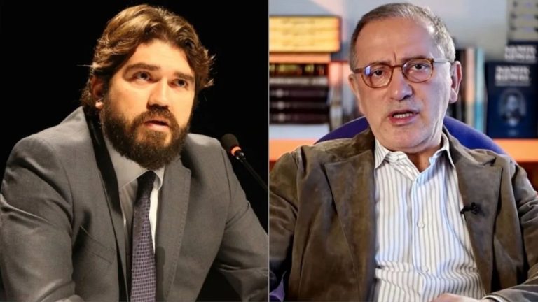 Rasim Ozan’dan Fatih Altaylı’ya: ‘Devlet içinde üst düzey arkadaşlar aradı’