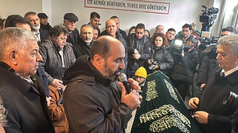 Sarıyer’deki kilise taarruzunda ölen Tuncer Murat Cihan son seyahatine uğurlandı