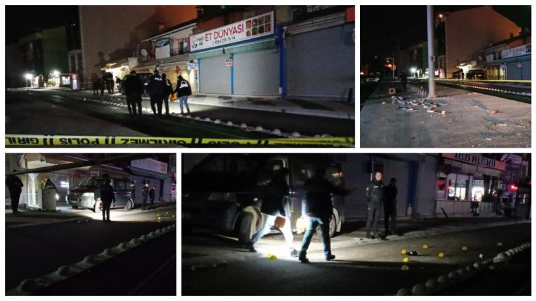 Tartıştığı kişiyi tabancayla vurdu, kuruyemişçiden alışveriş yapıp, ateş etmeye devam etti