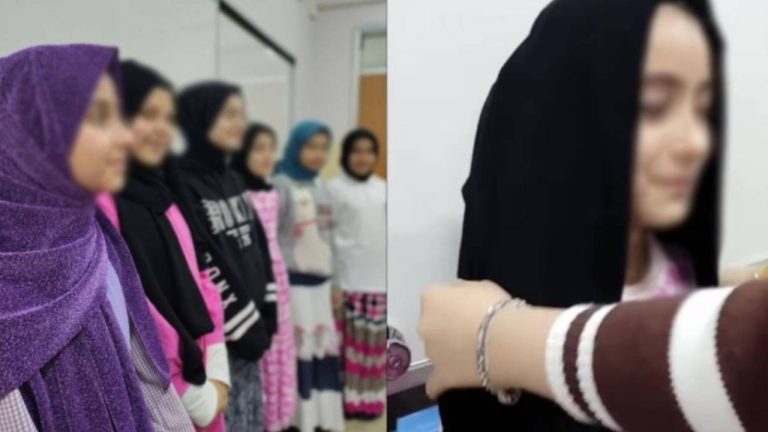 TÜGVA’dan okul etkinliği: Öğrencilere başörtüsü ve imam cübbesi