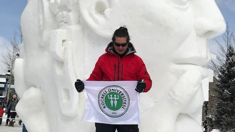 Türk akademisyenler ABD’deki Kar Heykel Şampiyonası’na katılacak