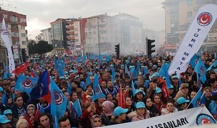 Türk Metal Sendikası, grev kararını açıkladı: ‘Artık sözün bittiği yerde, bıçağın kemiğe dayandığı noktadayız’