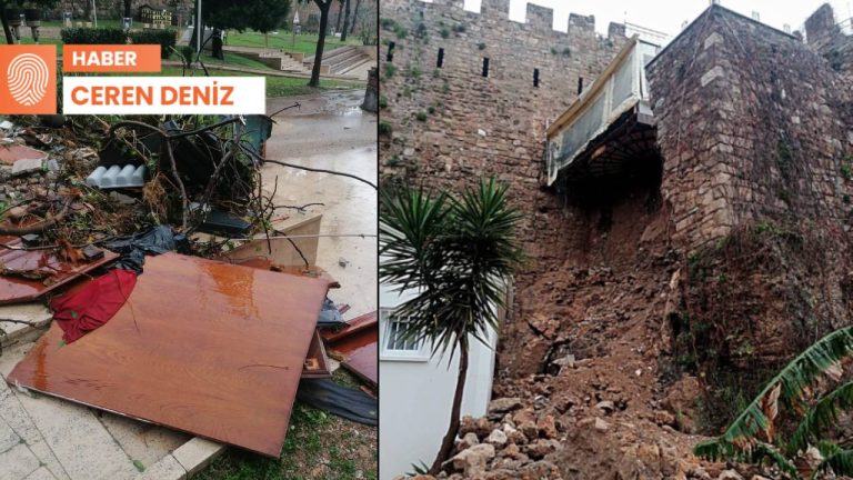 2 bin yıllık surlar 2000’lere dayanamadı: Fırtına mı yıktı kaçak mı?