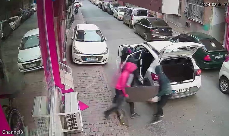 Çalmaya çalıştığı kasanın altında kaldı: Hırsızı arkadaşları kurtardı