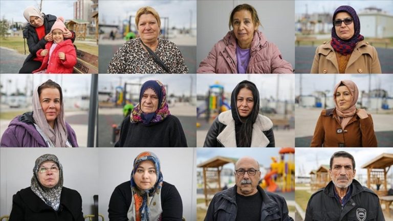 Depremzedeler, asrın felaketini birer sözle tanımladılar