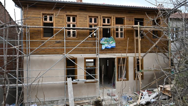 Edirne’de tarihi konakların restorasyonu devam ediyor