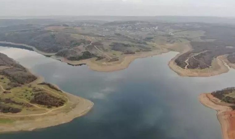 İstanbul’da barajlar yüzde kaç dolu? 13 Şubat İstanbul baraj doluluk oranları…