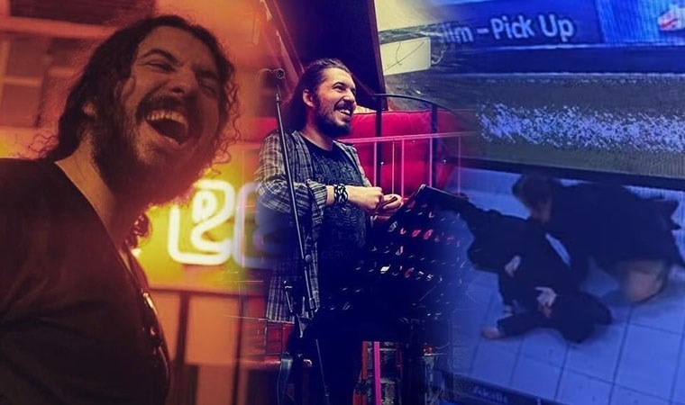 İstanbul’da müzisyen Umut Emre Aytekin’e tekme tokat saldırı! Nişanlısının kollarında can verdi…