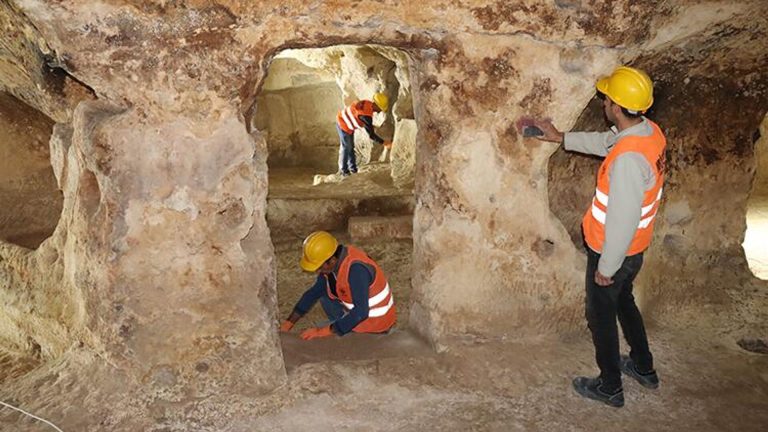 Mardin’deki 5 bin yıllık yer altı şehri bu yıl ziyarete açılacak