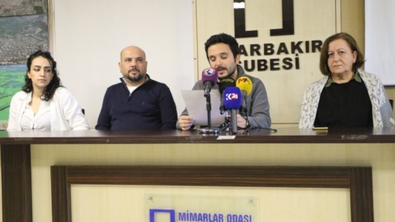 Mimarlar Odası: Diyarbakır 5 No’lu Cezaevi’nde ne gizliyorsunuz?