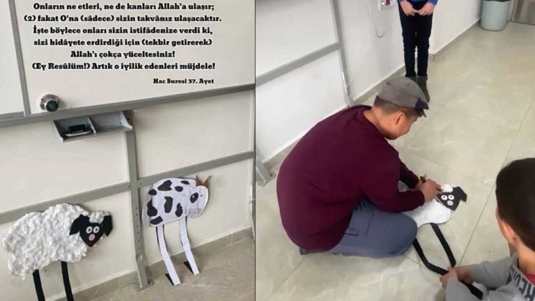 Öğrencilere ÇEDES ‘eğitimi’: Hayvan böyle kesilir, esir böyle olunur