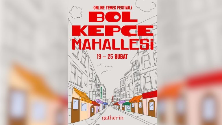 Online yemek festivali ‘Bol Kepçe Mahallesi’, 19 Şubat’ta başlıyor