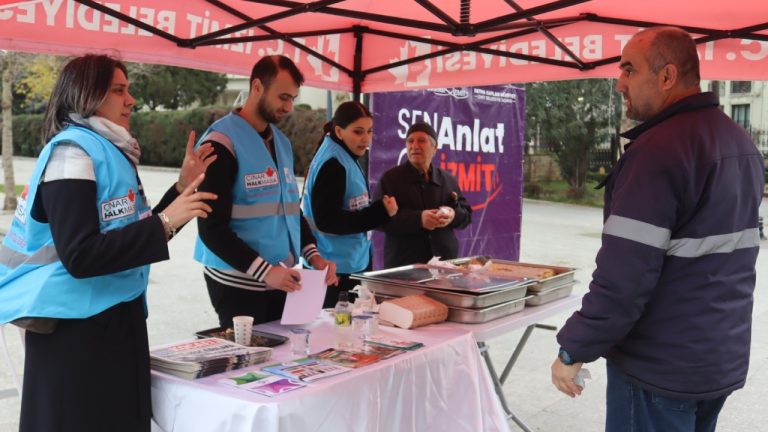 ‘Sen Anlat İzmit’, Tepecik ve Kemalpaşa’da devam etti