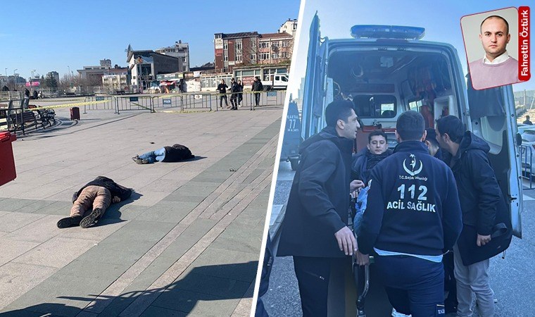 Son Dakika….İstanbul Adliyesi’ne terör saldırısı: 3’ü polis 6 kişi yaralandı…