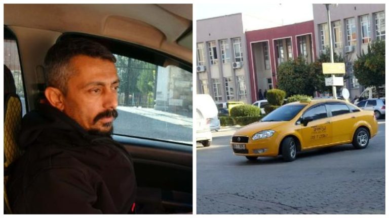 Taksi şoförü şikayetçi oldu: Senin gibi adamları vursunlar