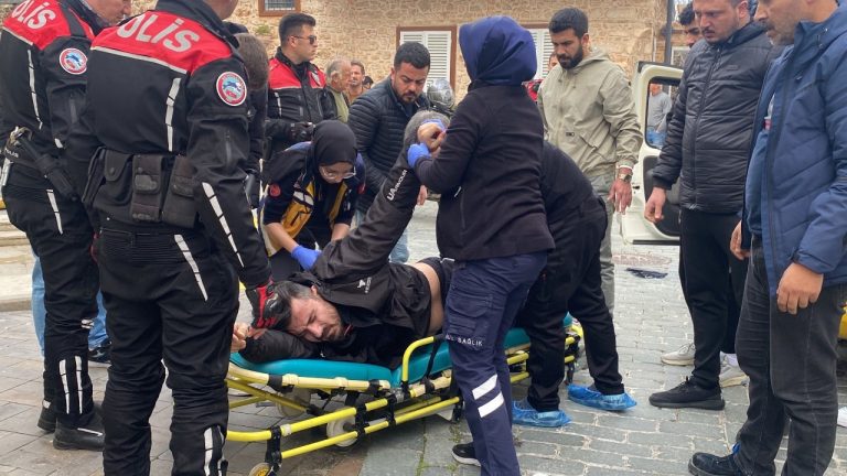 Yol kavgasında silah çekildi: Taksi şoförü motosiklet sürücüsünü vurdu