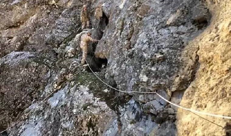 9 ilde ‘Bozdağan-8’ Operasyonu: 59 mağara, sığınak ve patlayıcı deposu imha edildi!