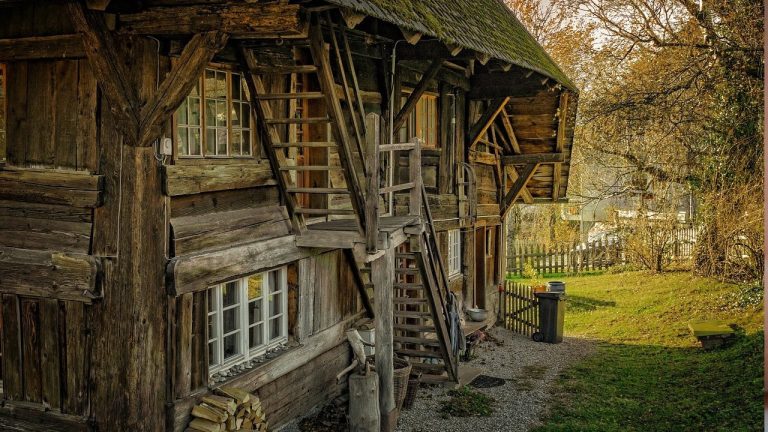 Ahşap bina yönetmeliği yayınlandı