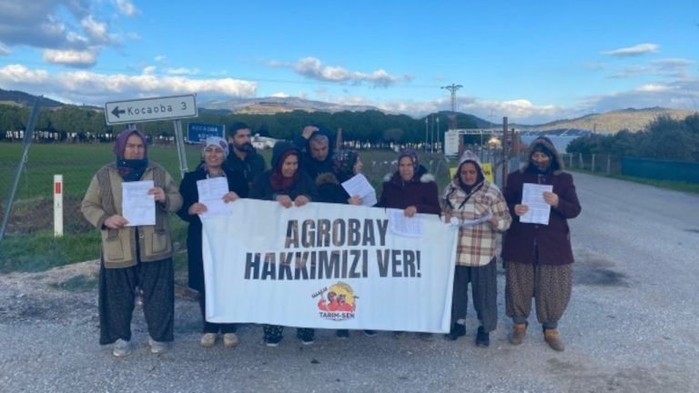 Ankara’ya yürüyen Agrobay işçileri: İlk kazanımımızı aldık