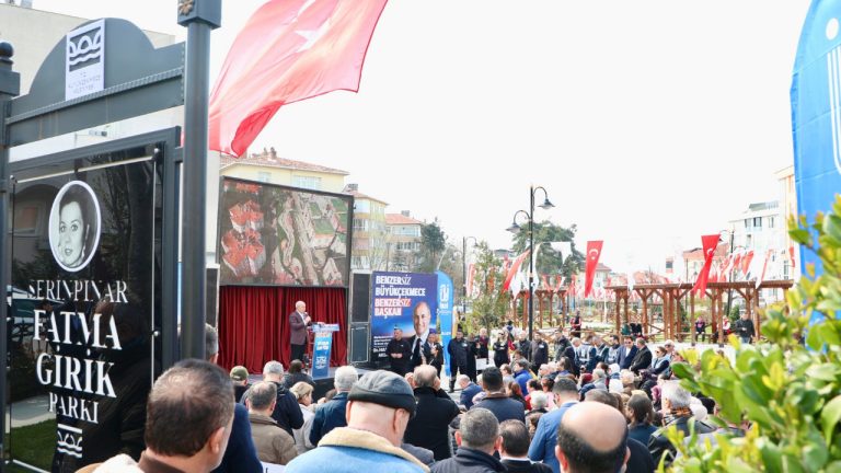 Büyükçekmece’de Türkan Şoray ve Fatma Girik Parkı açıldı
