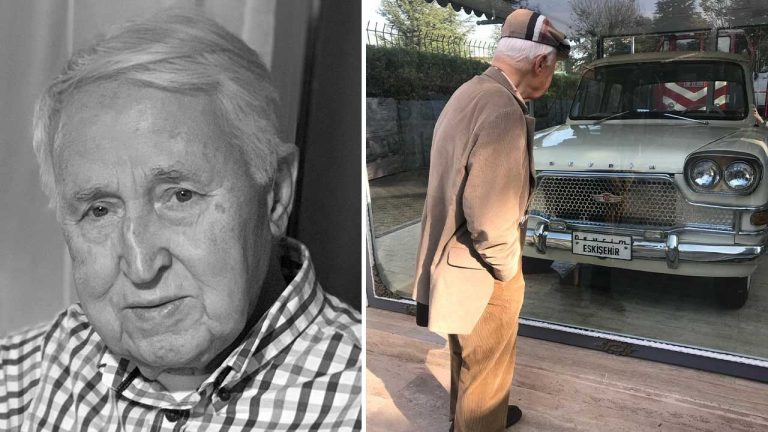 Devrim otomobilinin tasarımcısı Gündüz Sait Güngen hayatını kaybetti