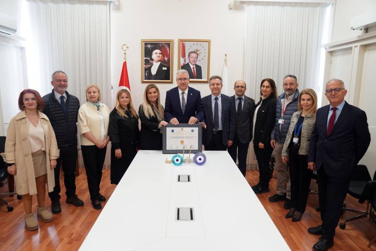 EÜ Anesteziyoloji ve Reanimasyon Bölümü Akredite Edildi