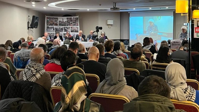 İsrail’e karşı İstanbul’da uluslararası vicdan mahkemesi kuruldu