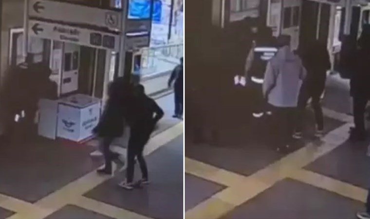 Kadıköy, Göztepe Marmaray İstasyonu’nda kadın çalışana bıçaklı saldırı