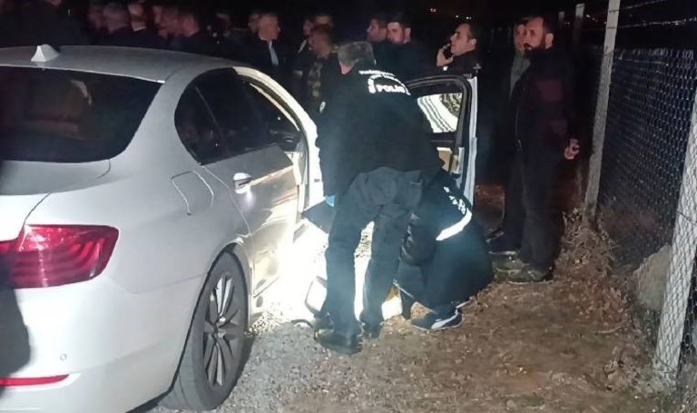 MHP’li belediye başkan adayına silahlı saldırı düzenlendi!