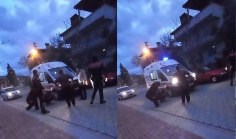 Oğlunu ‘gürültü’ yapıyor diye uyaran komşusunu öldürdü