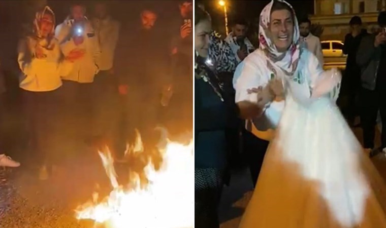 Polis memuru eski eşi öldürmüştü: Annesi gelinliğini ağıtlarla yaktı