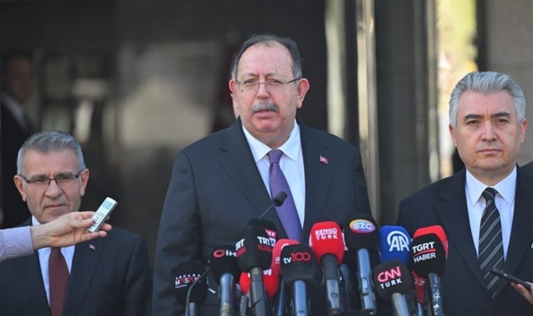 Son Dakika… Sandıklar kapandı: Oy sayım süreci başlıyor!