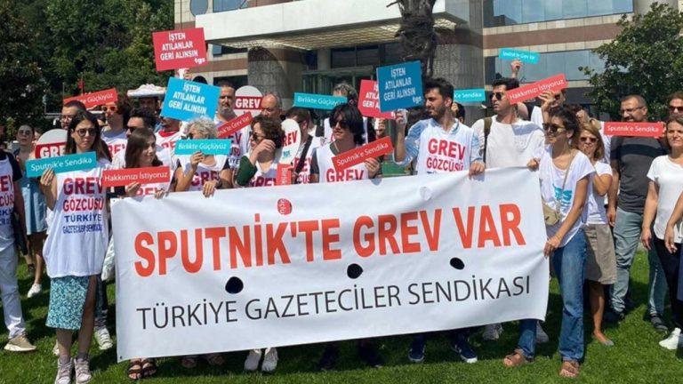 TGS: Sputnik grevinde yeni bir aşamaya geçiyoruz