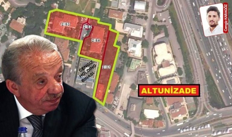 Bakanlıktan Cengiz İnşaat’ın ‘rant planına’ onay çıktı: Bu kez parka el ‘koydu’