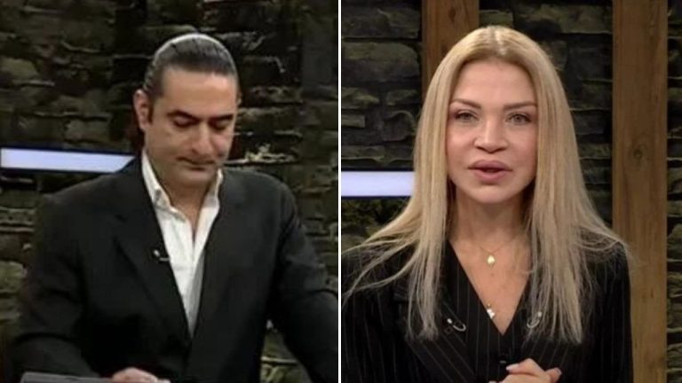 Canlı yayında Ebru Baki’yle tartışan Devrim Akyıl programdan ayrıldı